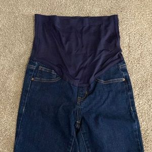 Pink Blush maternity jeans 25